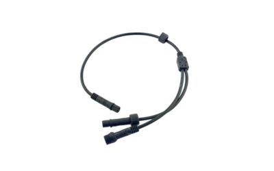 M10 Pack 1 to 2 Way Waterproof Cable